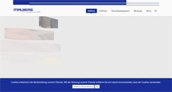 Desktop Screenshot of malberg-edv.com